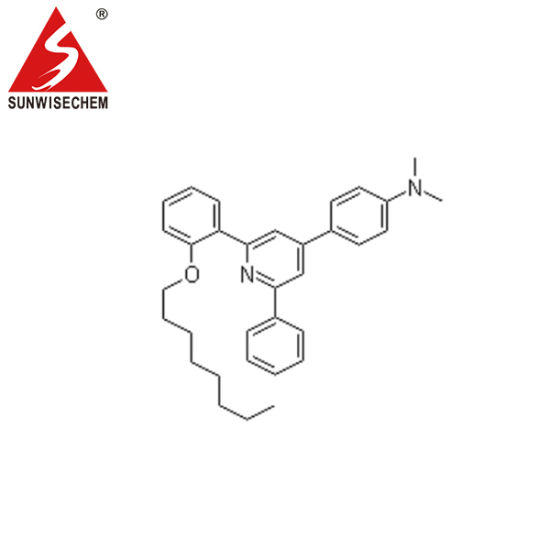 High Quality N-Dimethyl-4-[2- (2-octoxyphenyl) -6-Phenylpyridin-4-Yl]Aniline CAS: 144190-25-0