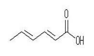 High Quality Sorbic Acid CAS 110-44-1 2-Propenylacrylic Acid